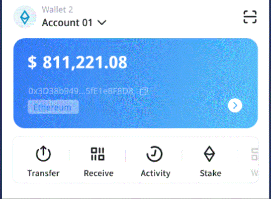 安放点的BTC钱包团圆饭